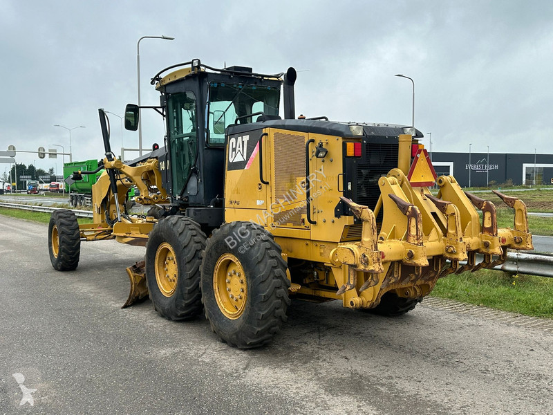 Niveladora Caterpillar Ripper + Pushblock