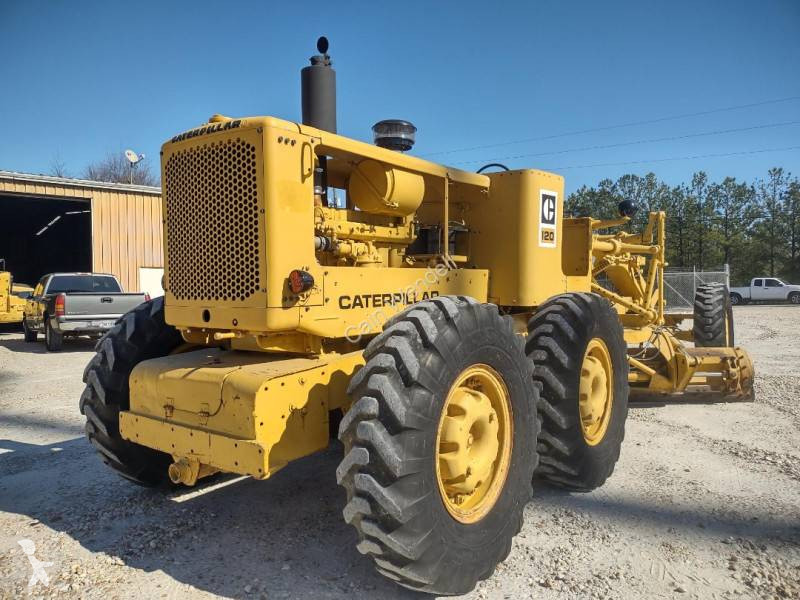ممهدة طرق Caterpillar 120