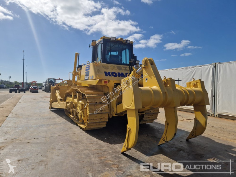 Grejdr Komatsu D155AX-7