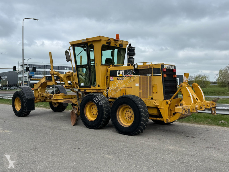 Niveladora Caterpillar 3306 engine