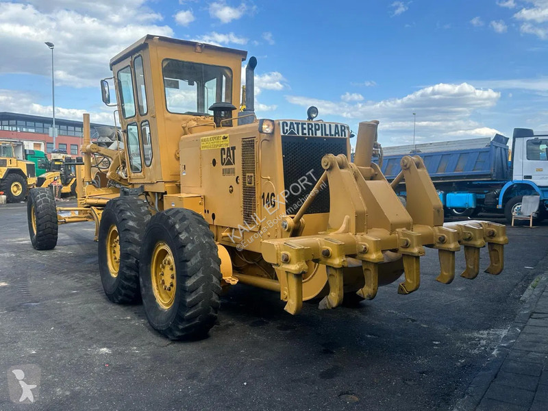 Grader Caterpillar 14G Grader + Ripper Good...