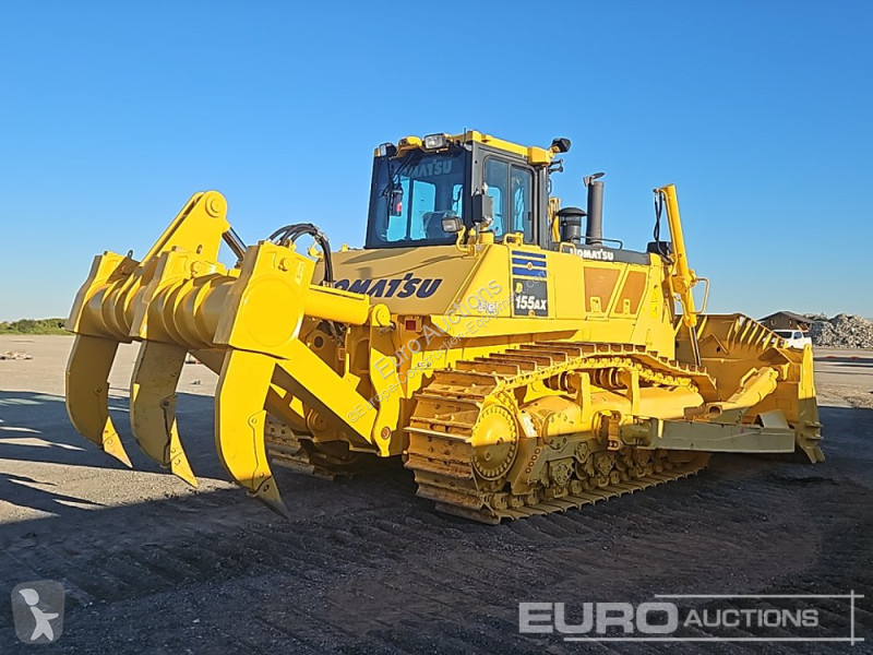 Grejdr Komatsu D155AX-7