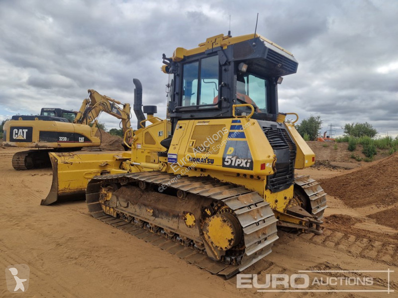 Grejdr Komatsu D51PXI-24
