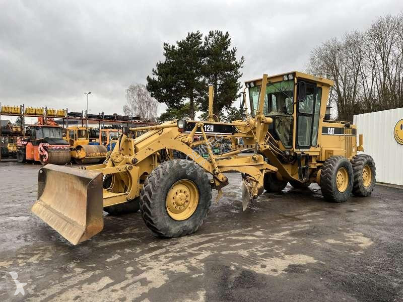 Planeringshøvl Caterpillar -ES