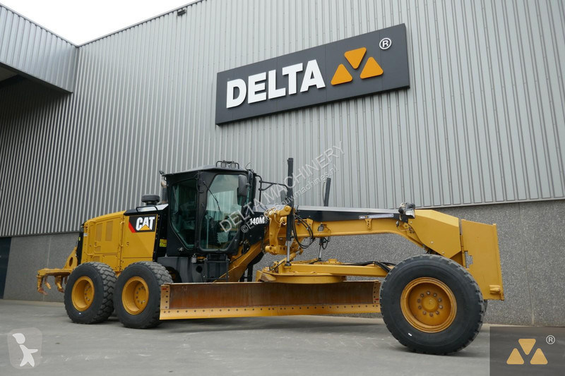 Planeringshøvl Caterpillar 3