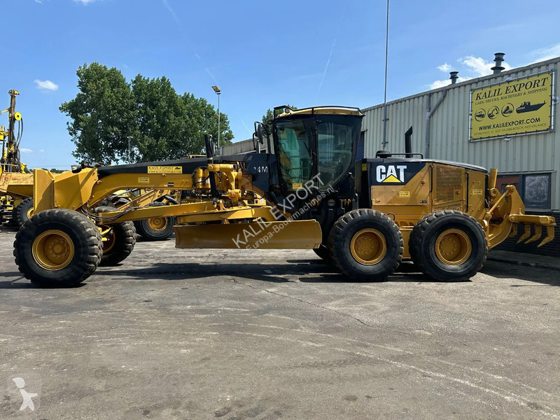 Planeringshøvl Caterpillar Motor Grader with...