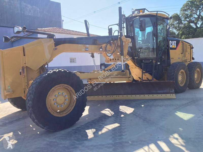 ممهدة طرق Caterpillar 140M