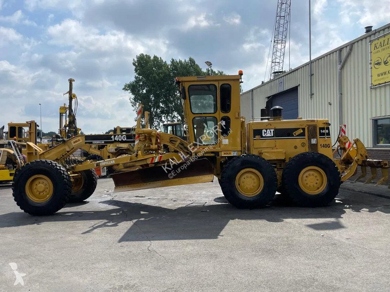 Grader Caterpillar 140G Motor Grader with...