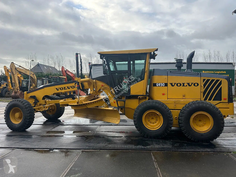 Planeringshøvl Volvo
