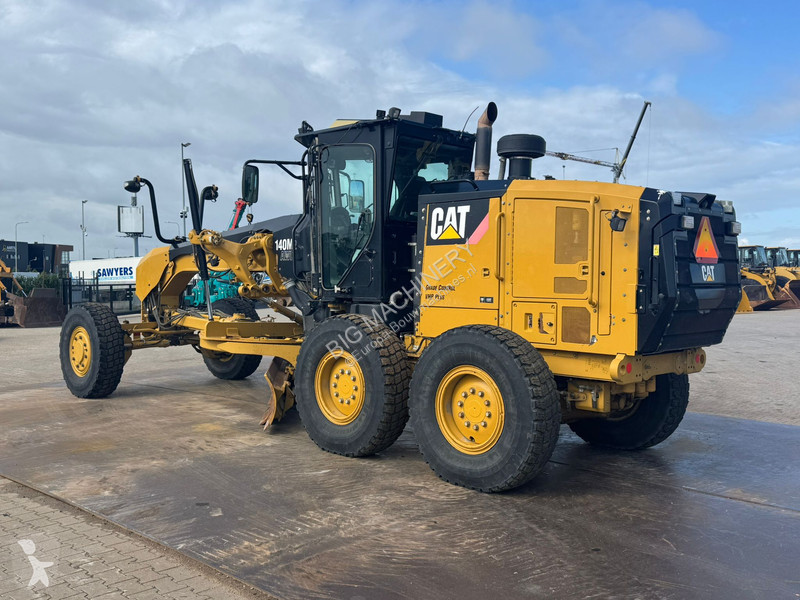 Planeringshøvl Caterpillar 140M2