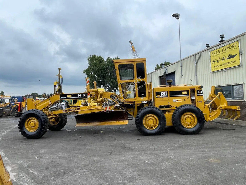 Livellatrice Caterpillar 14G Grader + Ripper...