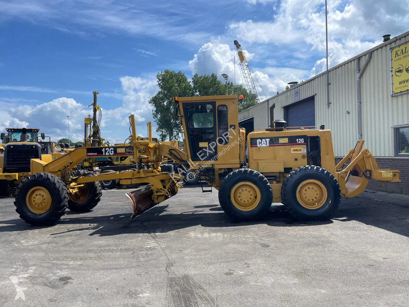 ممهدة طرق Caterpillar 12G Motor Grader with...