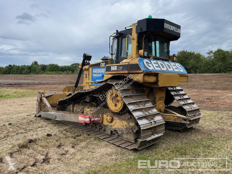 Grader Caterpillar D6R