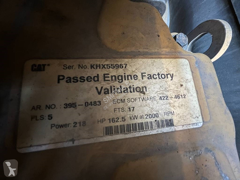 Grejder Caterpillar 140M