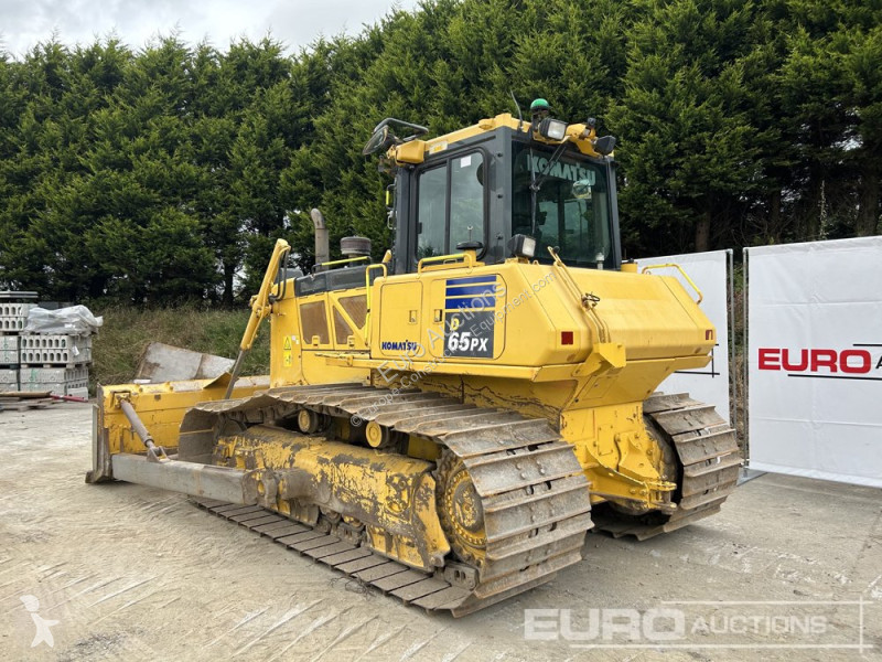 Planeringshøvl Komatsu D65PX-18