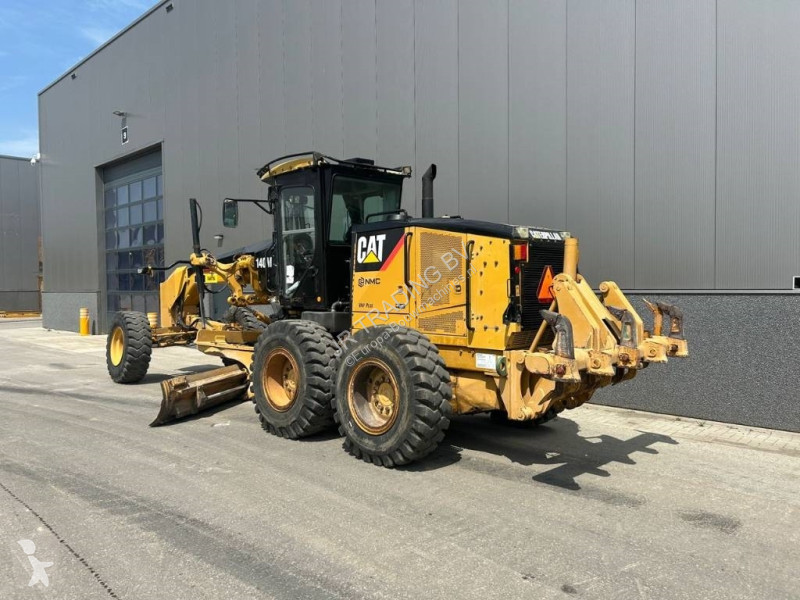 Niveladora Caterpillar (CE Certified)