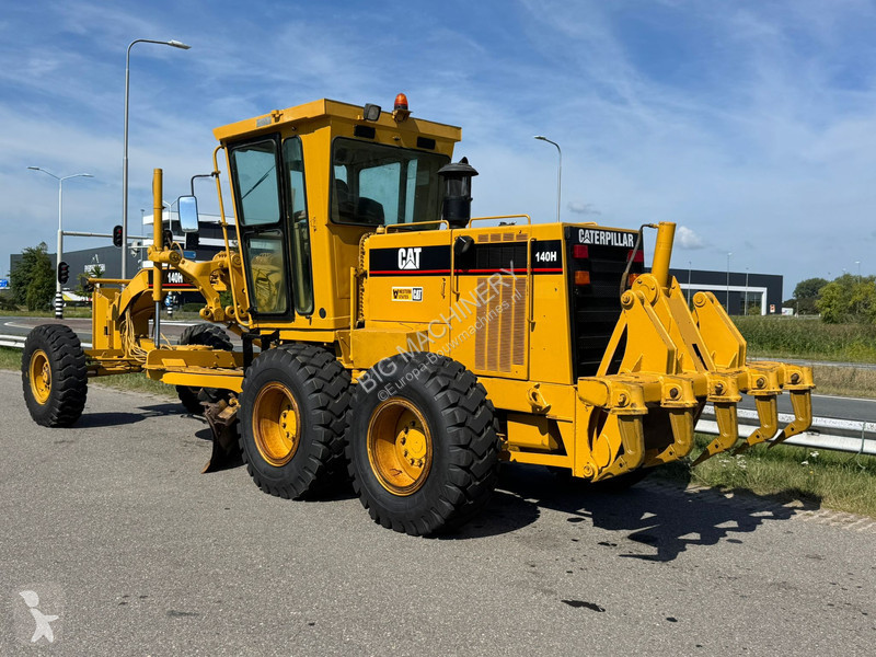 Livellatrice Caterpillar 3306 engine