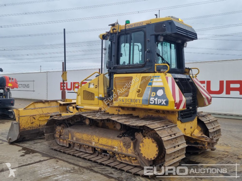 ممهدة طرق Komatsu D51PX