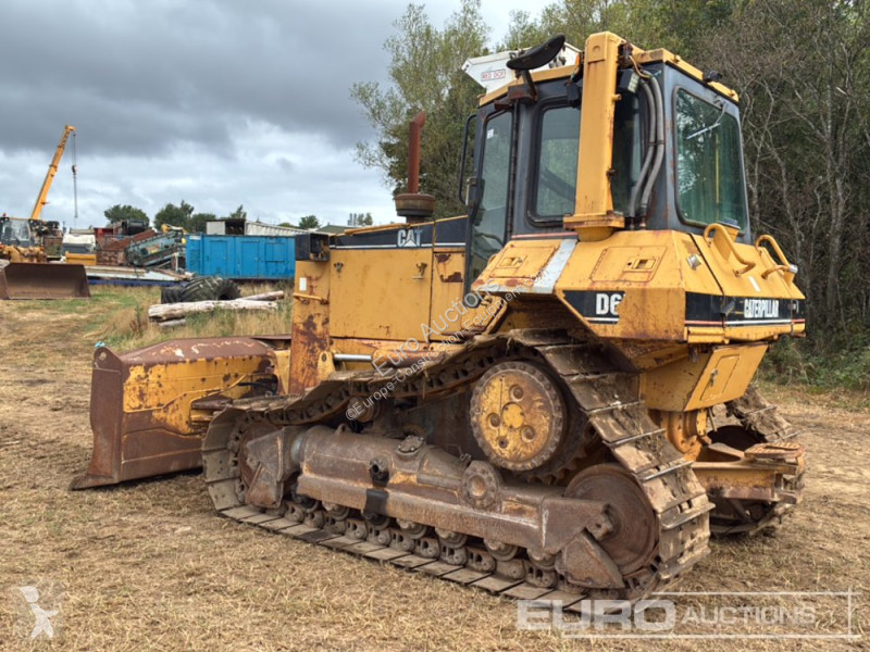 Grader Caterpillar D6M XL