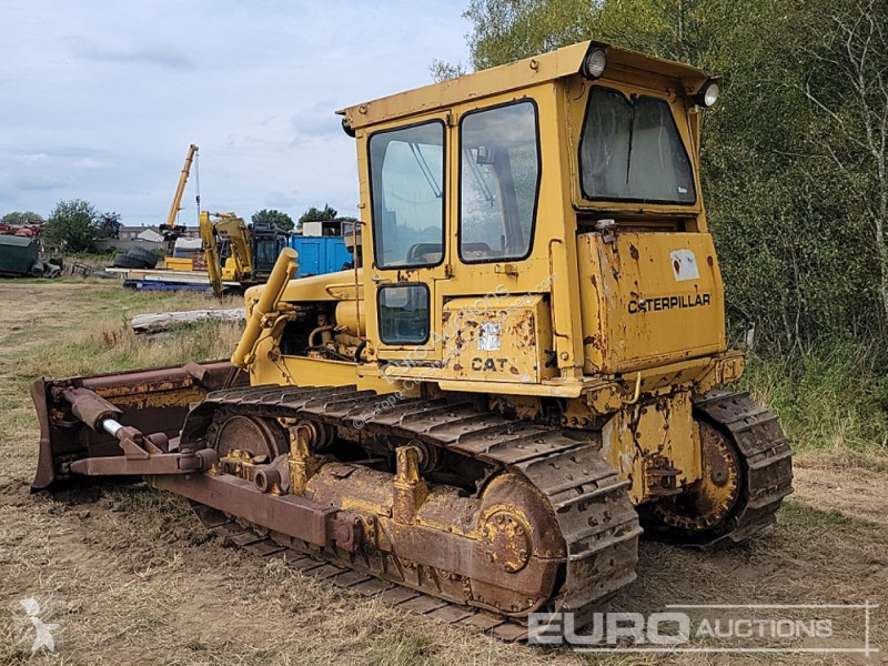 Grader Caterpillar D6D