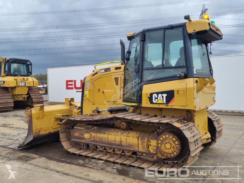 Grader Caterpillar D5K