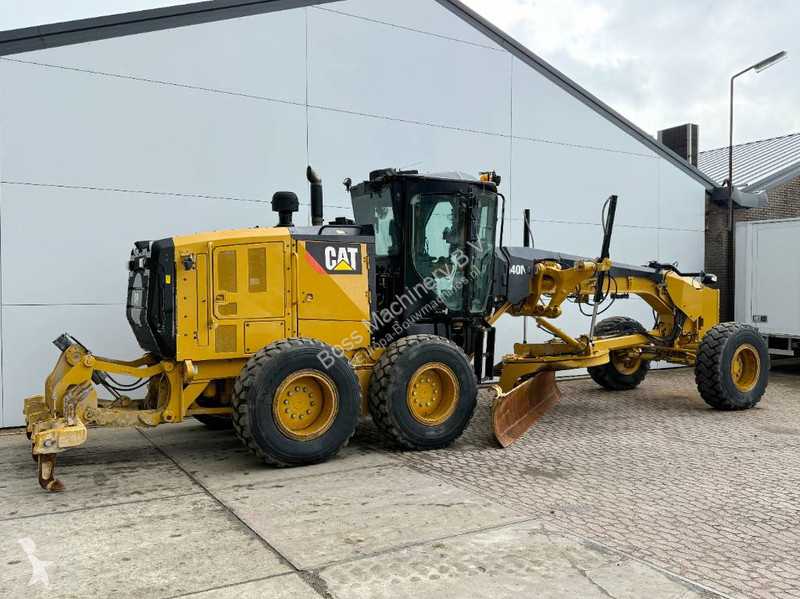 Planeringshøvl Caterpillar 3 - Pushblock /...