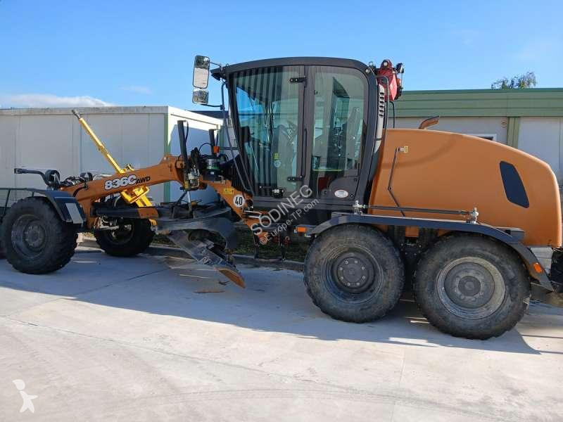 Planeringshøvl Case 836C AWD EQUIPEE 3D