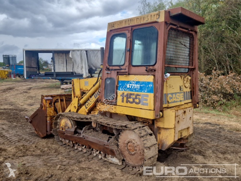 Grader Case 1155E