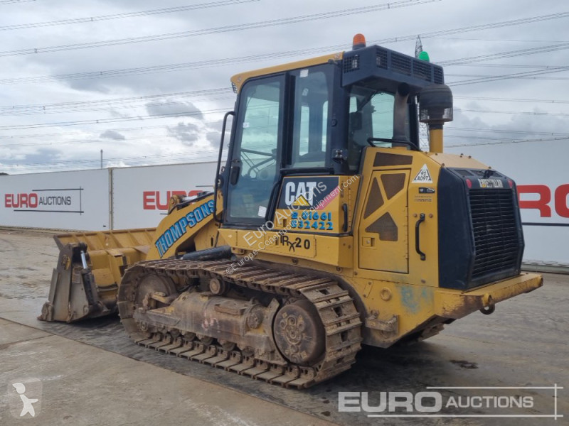 Grader Caterpillar