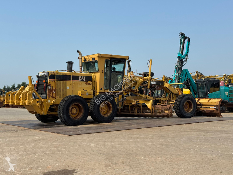 Grader Caterpillar | CE-certified