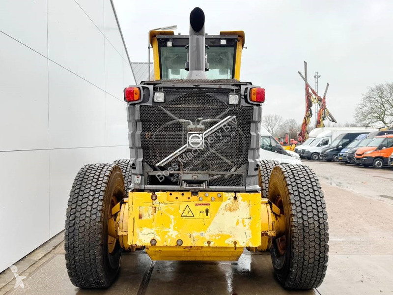 Niveladora Volvo - 4.85m Blade / Pushblock / Airco