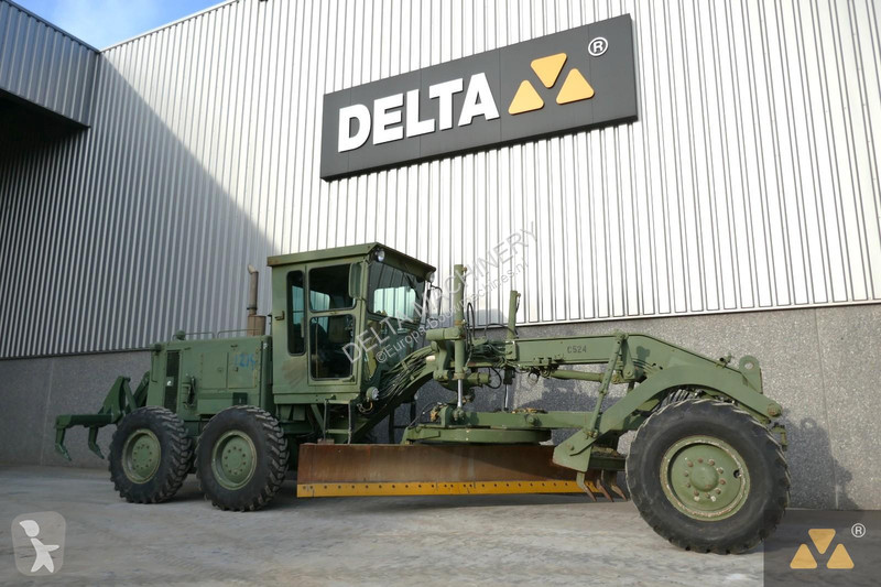 Niveladora Caterpillar Ex-army