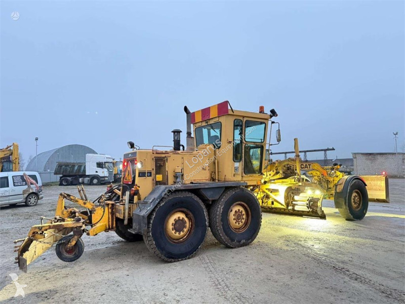 Грейдер Caterpillar USA MADE