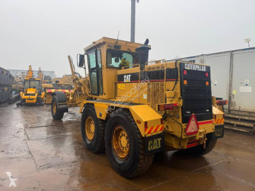 Niveleuse Caterpillar 160H INCL LEVELING SYSTEM