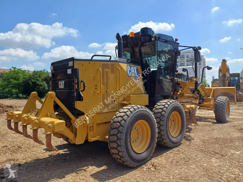 Planeringshøvl Caterpillar 120-14