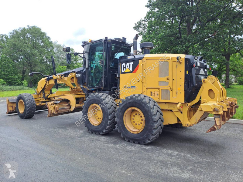 Planeringshøvl Caterpillar 12M3