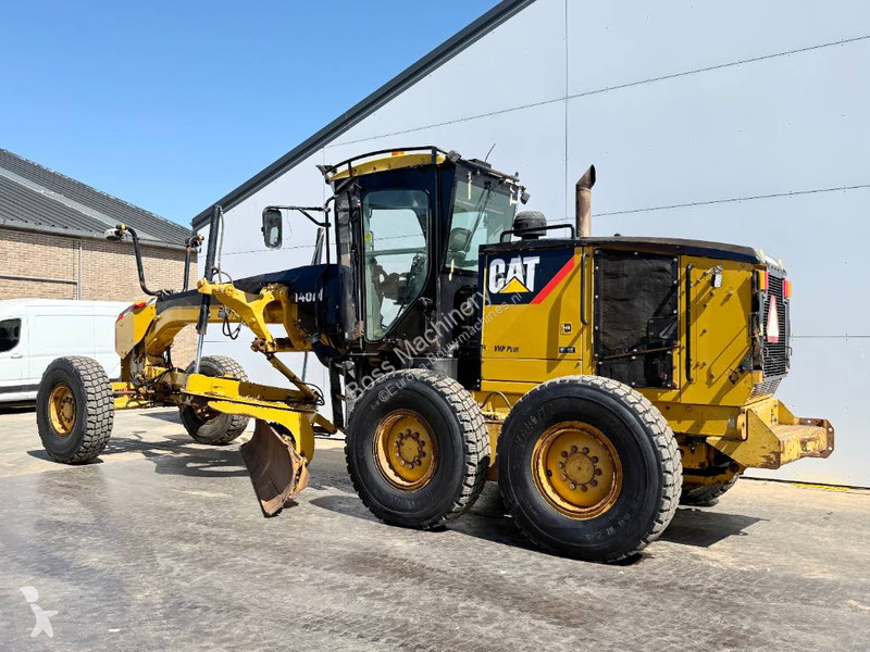 Grejder Caterpillar 140M VHP Plus - Joysticks...