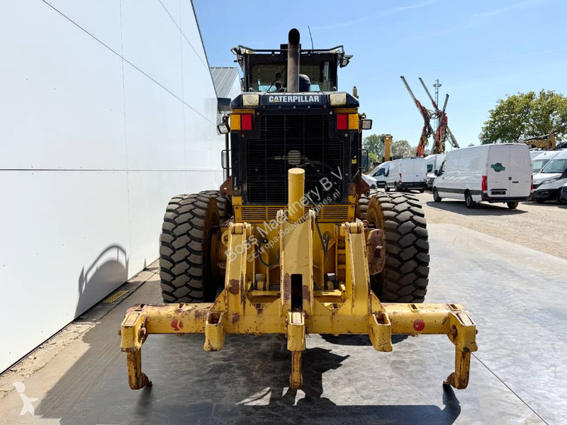 Grejder Caterpillar 160M AWD - 3 Tine Ripper /...