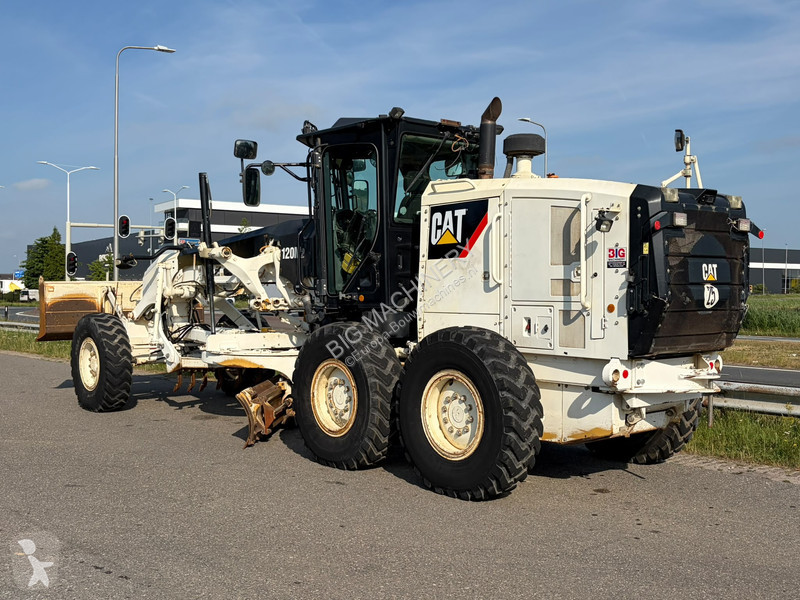 Грейдер Caterpillar 120M2 CE - Trimble 3D GPS