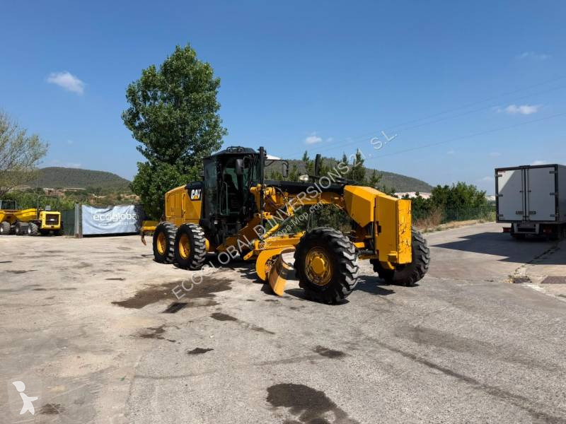 ممهدة طرق Caterpillar 12M3 AWD