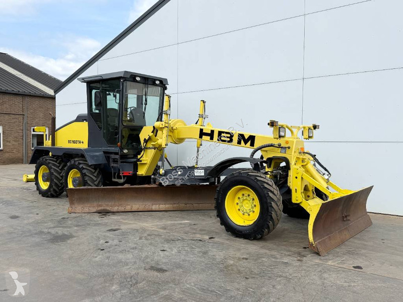 Niveleuse HBM BG160 TA-4 6x6 - Front Blade /...