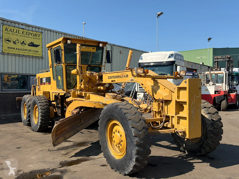 Planeringshøvl Caterpillar 140G Motor Grader...