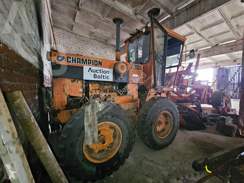 Грейдер Champion 730 A