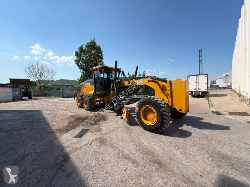 Grejdr John Deere 772GP AWD