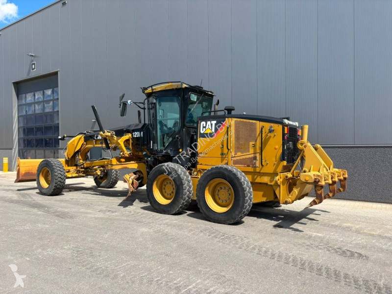 Niveleuse Caterpillar 120 M VHP (CE certified -...