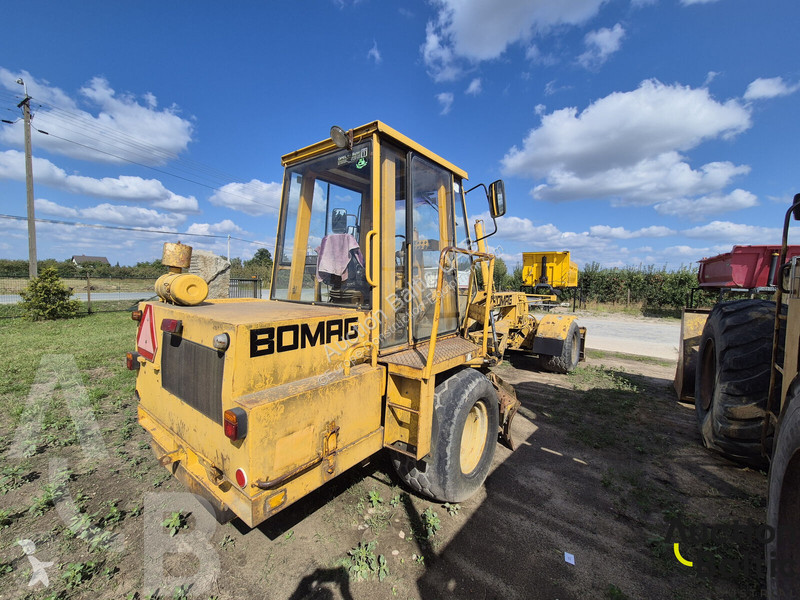 Грейдер Bomag BG 100 A Grader