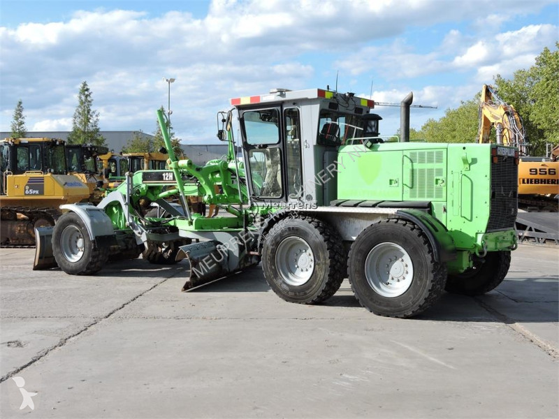Vägskrapa Caterpillar 12H