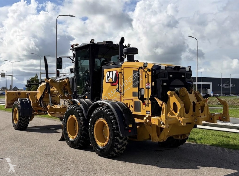 Niveladora Caterpillar 140 AWD 15A CE / TUV /...
