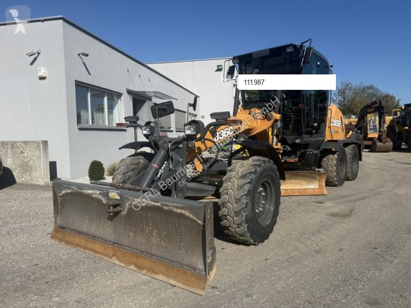 Grader Case AWD