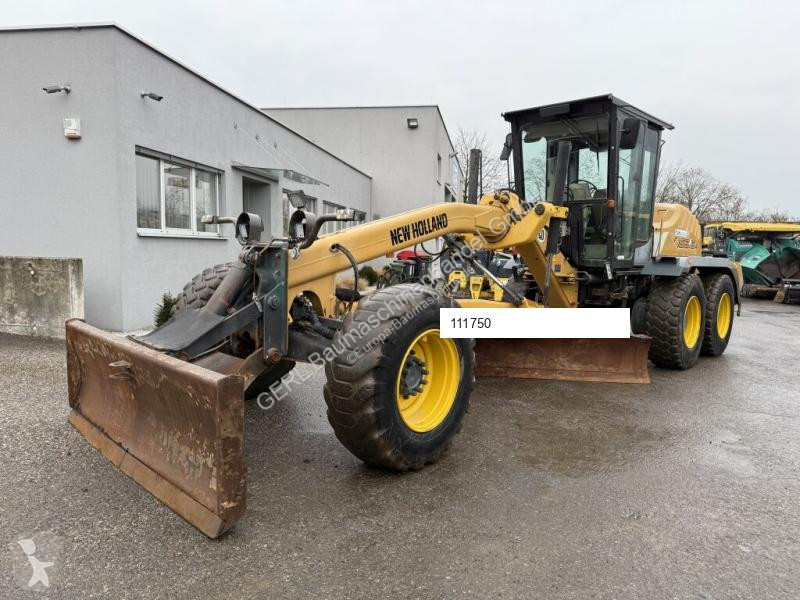 Vägskrapa New Holland F 156.6 A